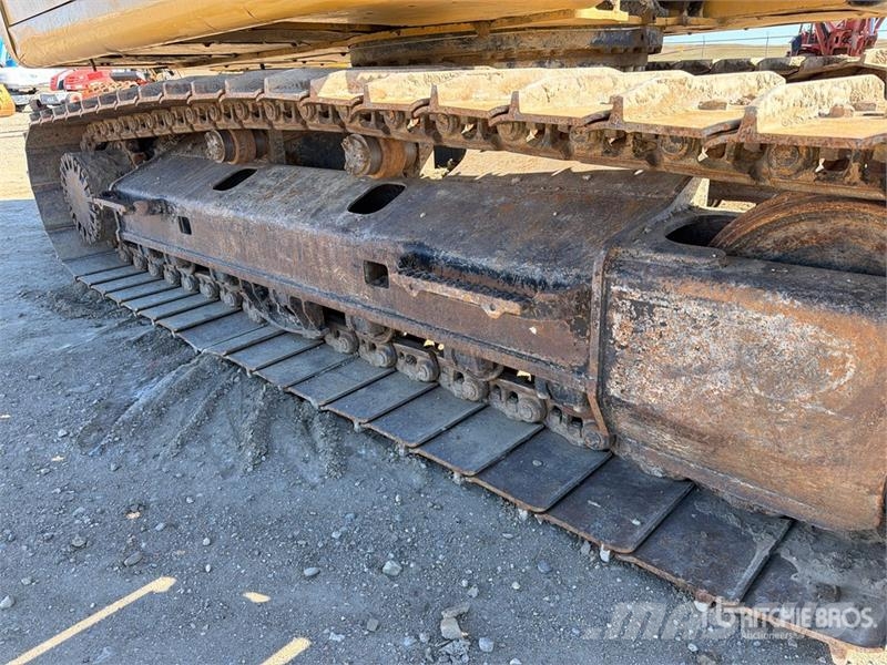 CAT 320E Pásová rýpadla