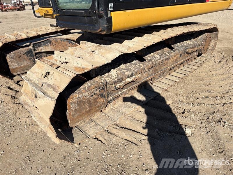 CAT 320E Pásová rýpadla