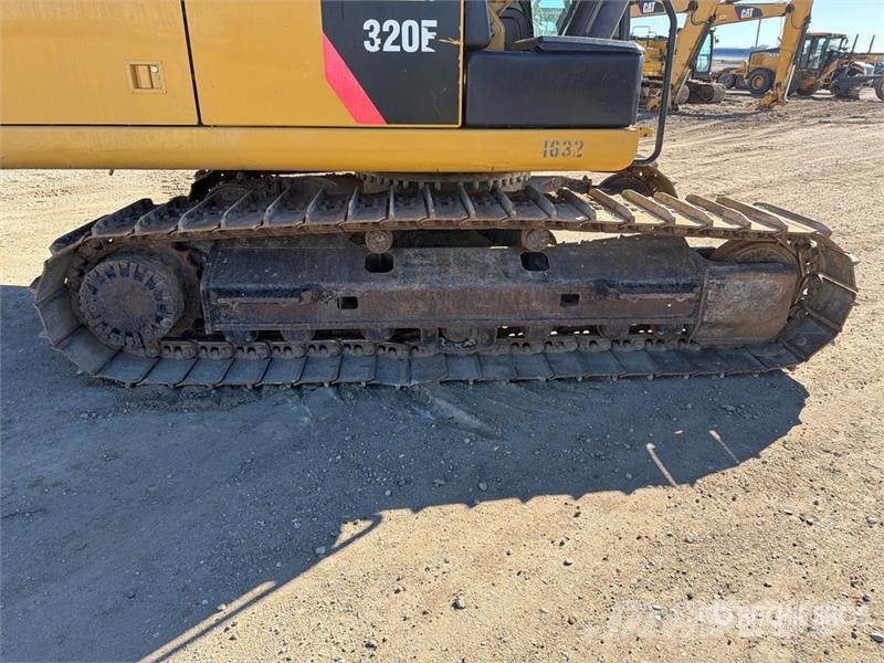 CAT 320E Pásová rýpadla