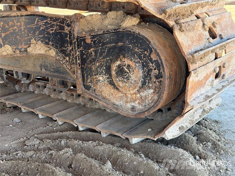 CAT 320E Pásová rýpadla