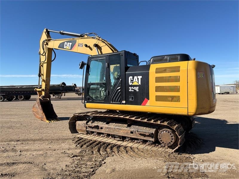 CAT 320E Pásová rýpadla