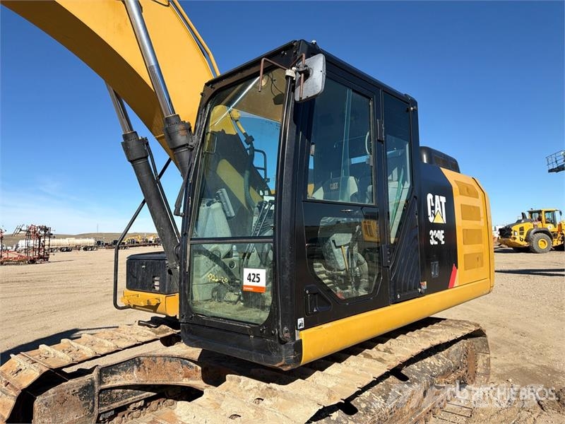 CAT 320E Pásová rýpadla