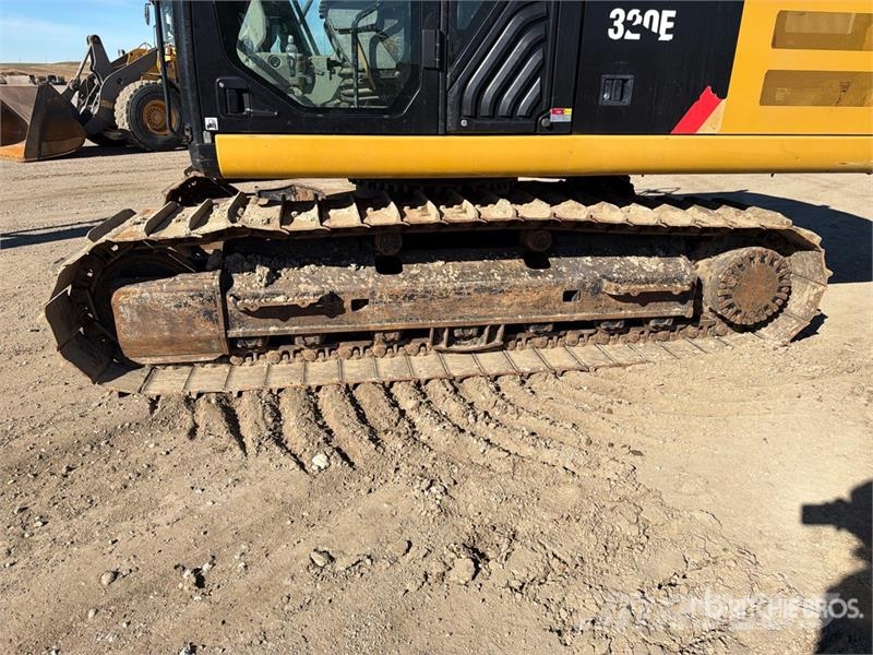 CAT 320E Pásová rýpadla