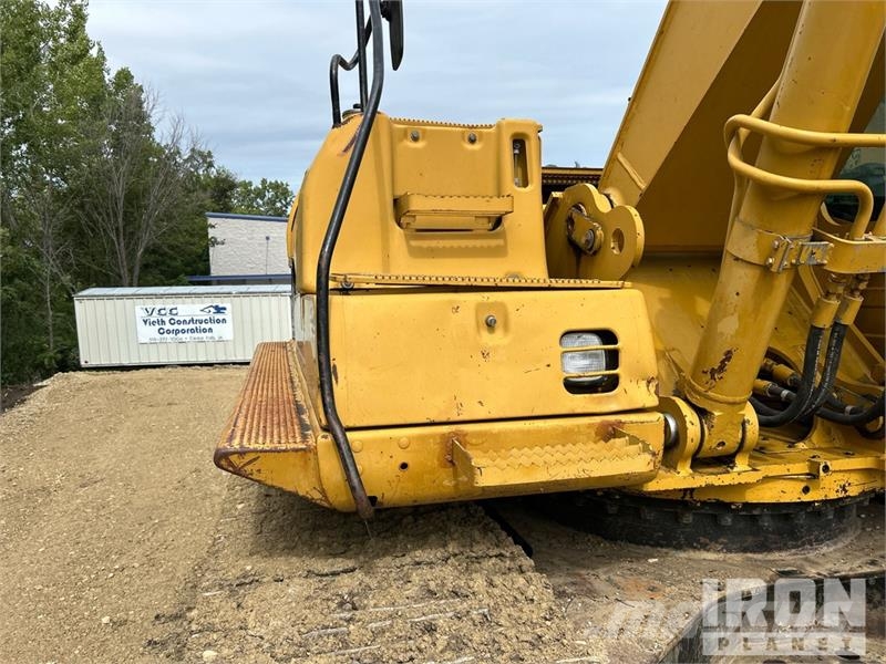 CAT 322C L Tracked Excavator Lánctalpas kotrók