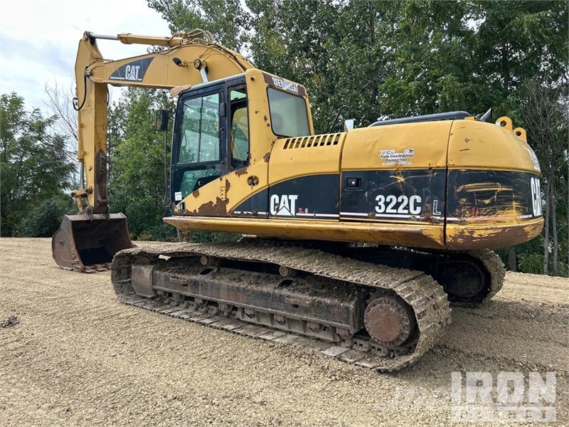 CAT 322C L Tracked Excavator Lánctalpas kotrók