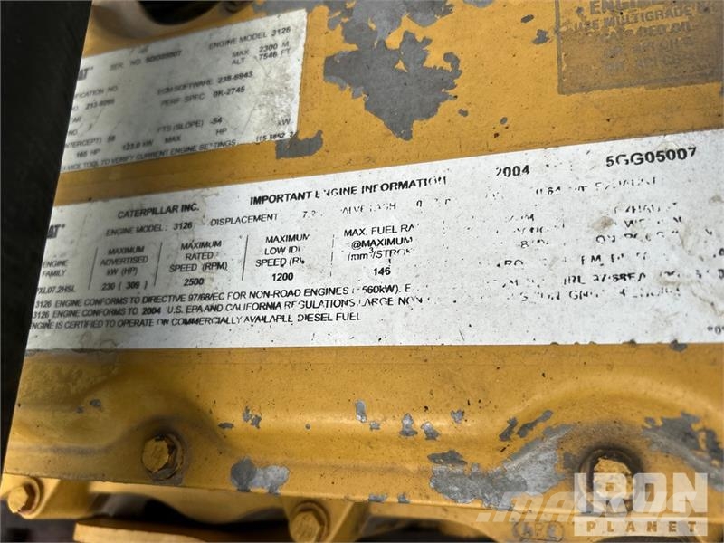 CAT 322C L Tracked Excavator Lánctalpas kotrók