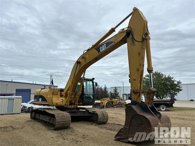 CAT 322C L Tracked Excavator Lánctalpas kotrók