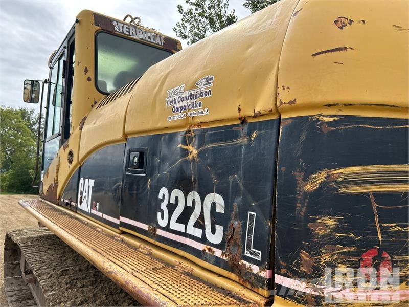 CAT 322C L Tracked Excavator Lánctalpas kotrók