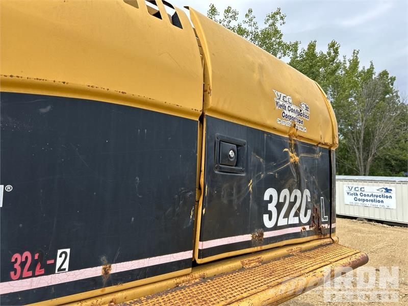 CAT 322C L Tracked Excavator Lánctalpas kotrók