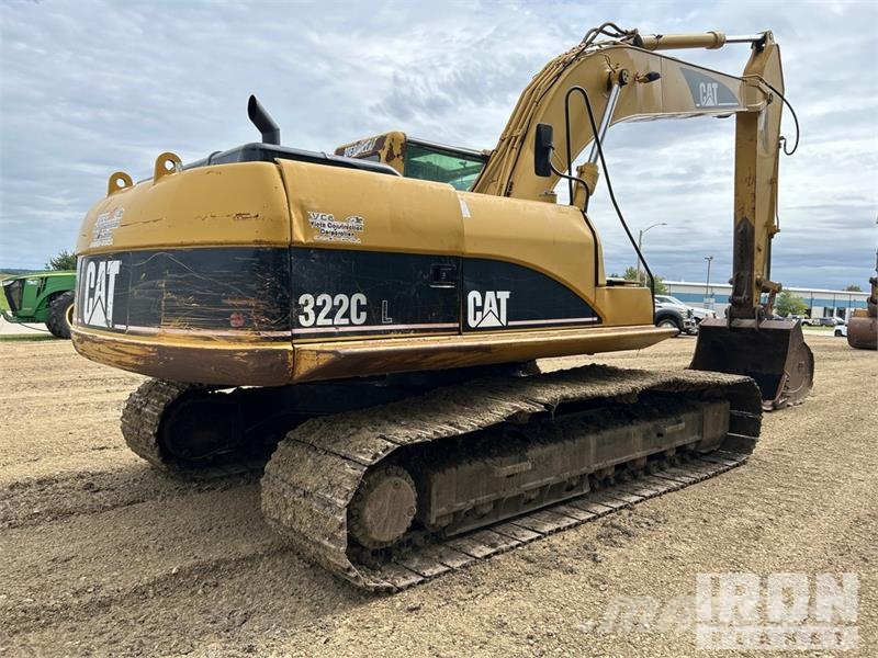 CAT 322C L Tracked Excavator Lánctalpas kotrók