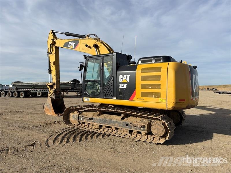 CAT 323F L Tracked Excavator حفارات زحافة