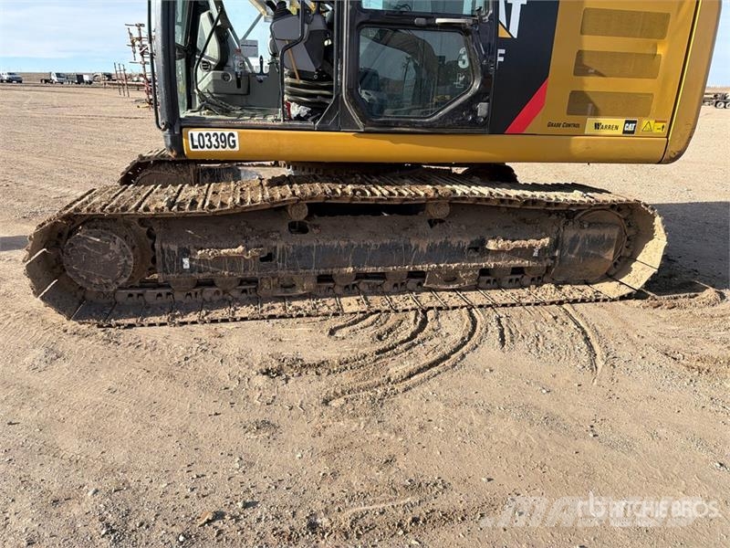 CAT 323F L Tracked Excavator حفارات زحافة