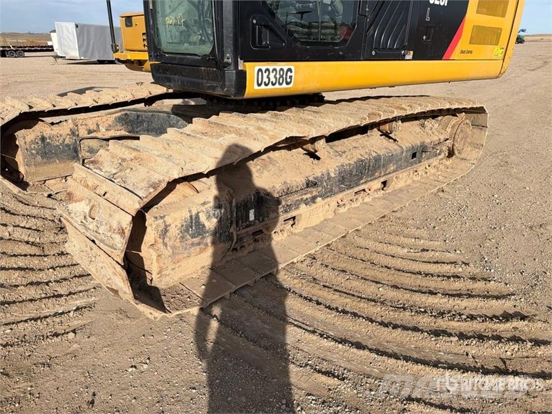 CAT 323F L Tracked Excavator حفارات زحافة