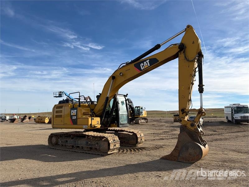 CAT 323F L Tracked Excavator حفارات زحافة