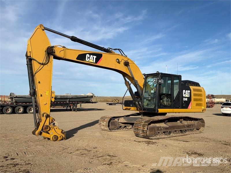 CAT 324 EL Tracked Excavator 대형 굴삭기 29톤 이상