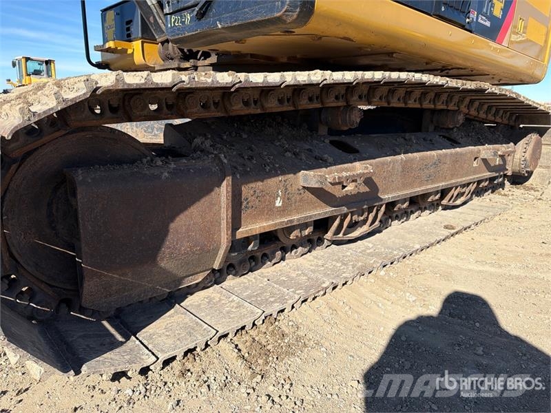 CAT 324 EL Tracked Excavator Bagri goseničarji