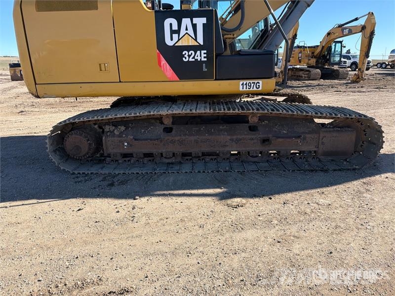 CAT 324 EL Tracked Excavator Bagri goseničarji