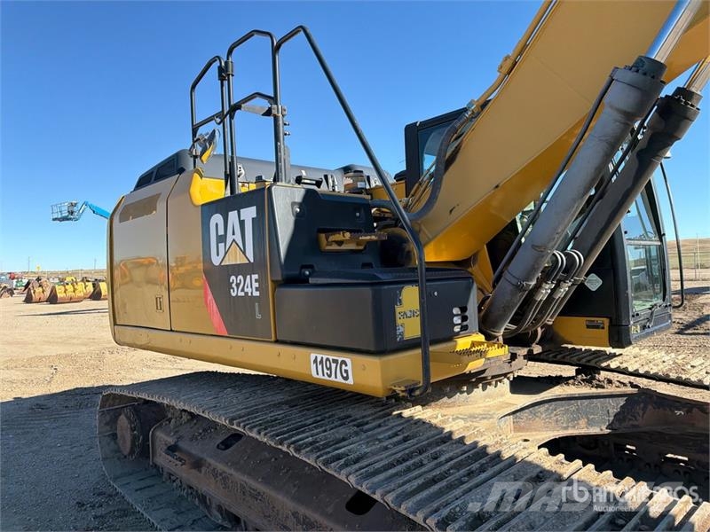 CAT 324 EL Tracked Excavator Bagri goseničarji