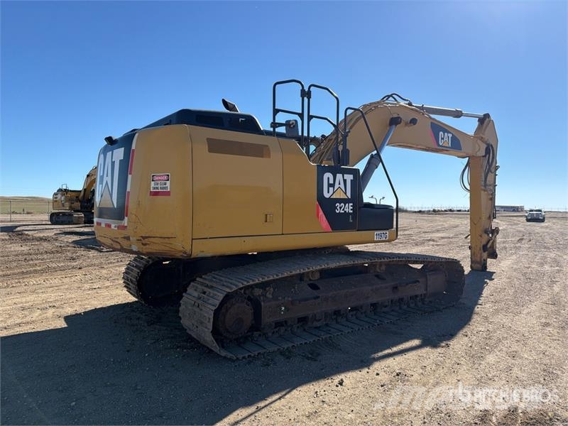 CAT 324 EL Tracked Excavator Bagri goseničarji