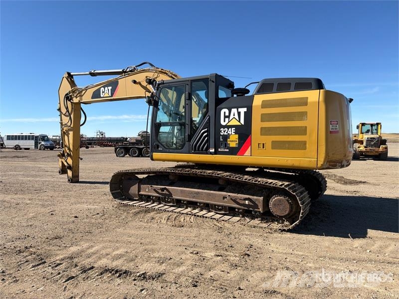 CAT 324 EL Tracked Excavator Bagri goseničarji
