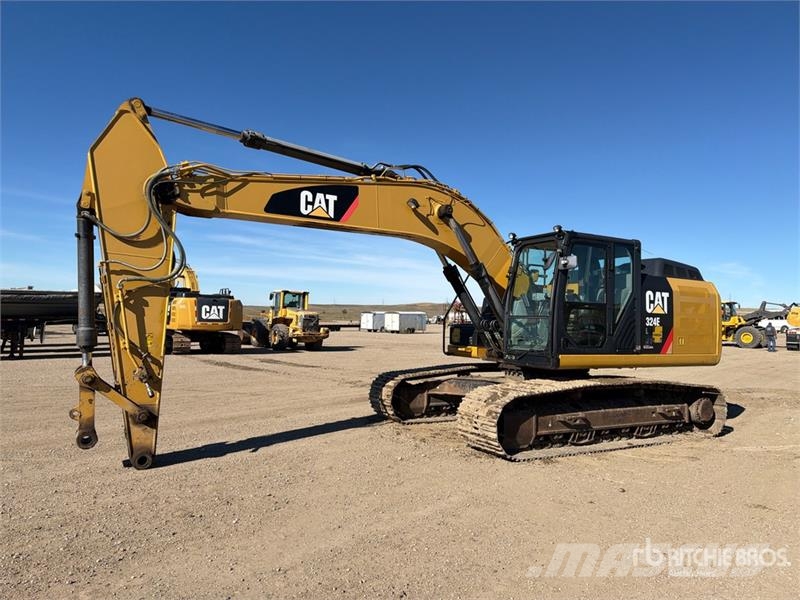 CAT 324 EL Tracked Excavator Bagri goseničarji