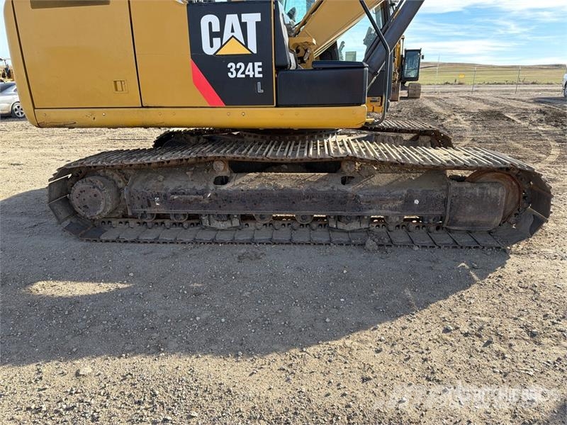 CAT 324 EL Tracked Excavator 대형 굴삭기 29톤 이상