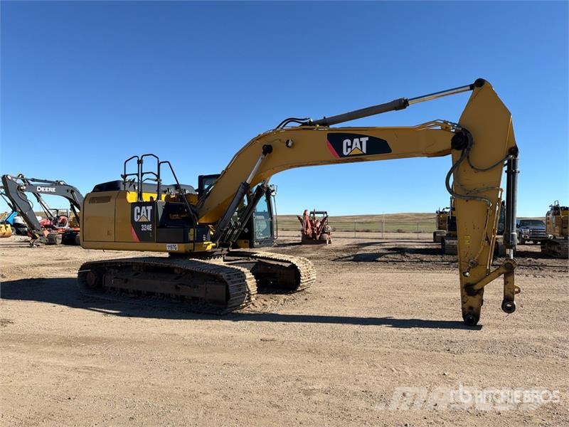 CAT 324 EL Tracked Excavator Bagri goseničarji