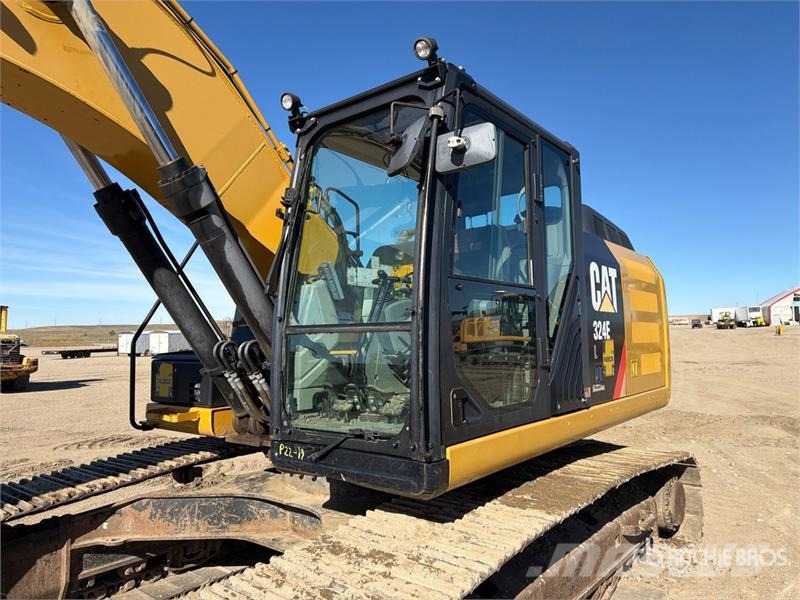 CAT 324 EL Tracked Excavator Bagri goseničarji