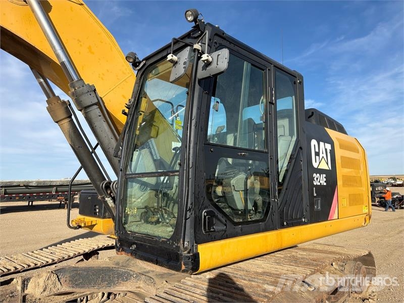 CAT 324 EL Tracked Excavator 대형 굴삭기 29톤 이상