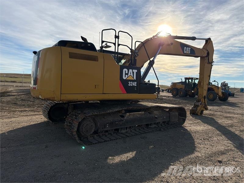 CAT 324 EL Tracked Excavator 대형 굴삭기 29톤 이상