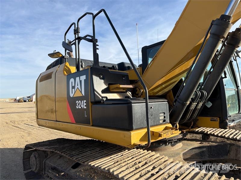 CAT 324 EL Tracked Excavator 대형 굴삭기 29톤 이상