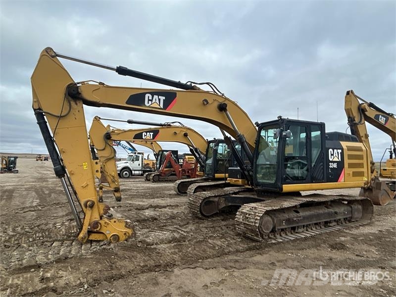 CAT 324 EL Tracked Excavator Гусеничні екскаватори