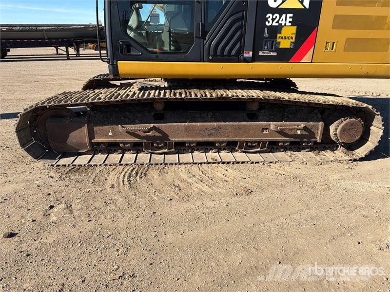 CAT 324 EL Tracked Excavator Bagri goseničarji