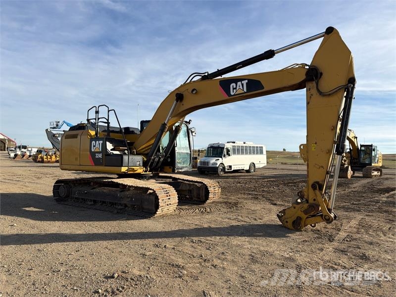 CAT 324 EL Tracked Excavator 대형 굴삭기 29톤 이상