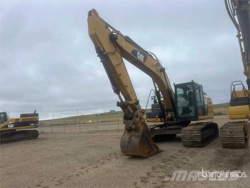 CAT 324DL Tracked Excavator Raupenbagger