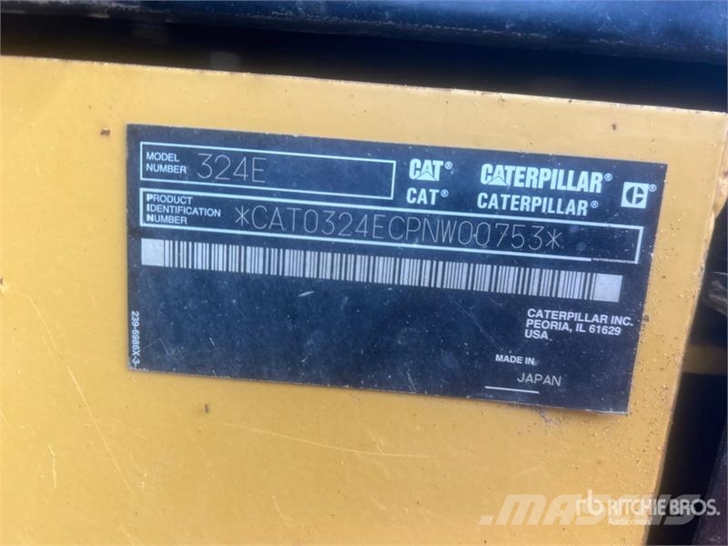 CAT 324DL Tracked Excavator Raupenbagger