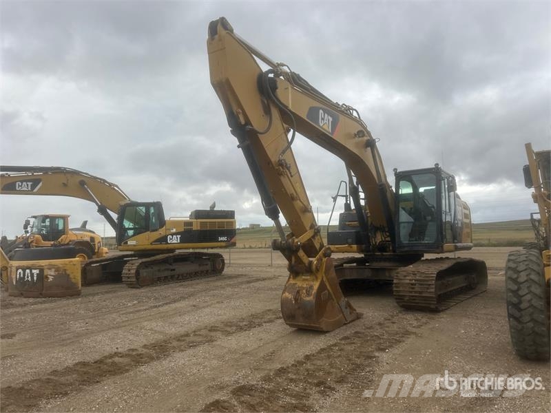 CAT 324DL Tracked Excavator Raupenbagger