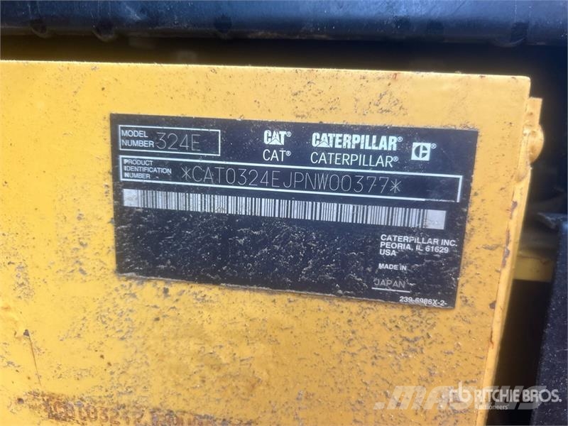 CAT 324DL Tracked Excavator Raupenbagger