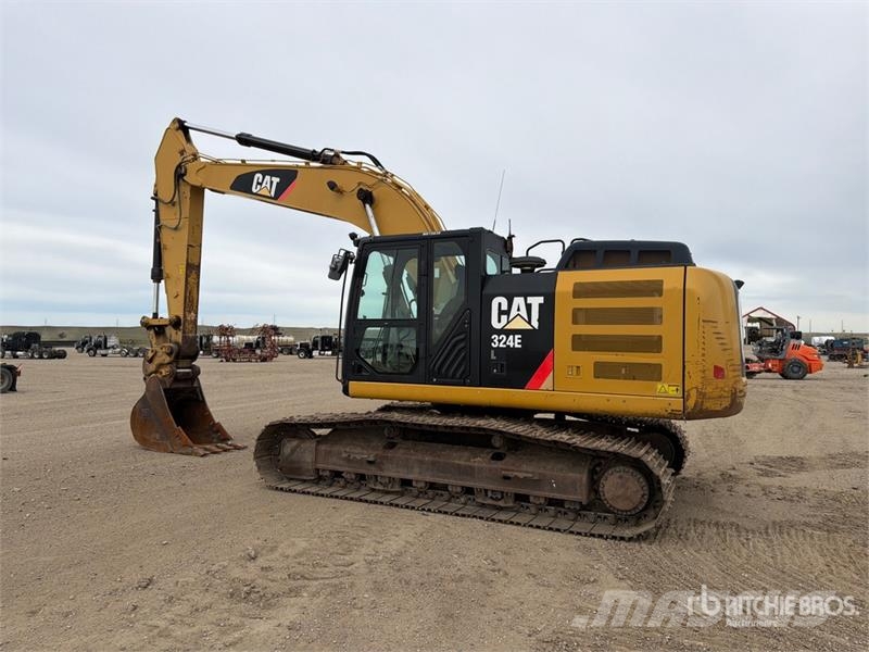 CAT 324E L Tracked Excavator 대형 굴삭기 29톤 이상