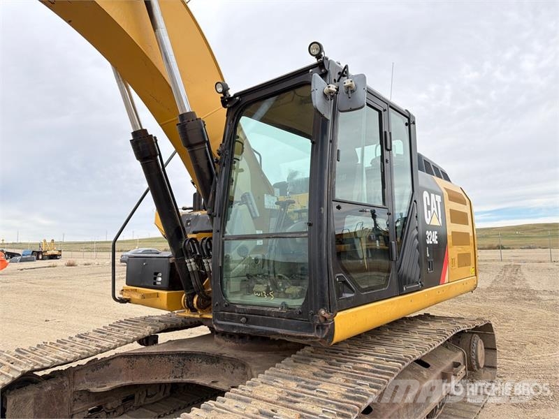 CAT 324E L Tracked Excavator 대형 굴삭기 29톤 이상