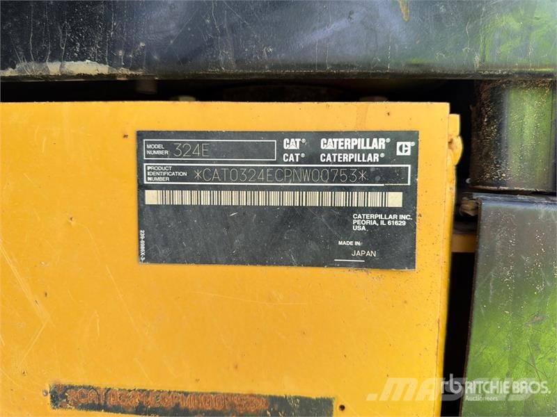 CAT 324E L Tracked Excavator 대형 굴삭기 29톤 이상