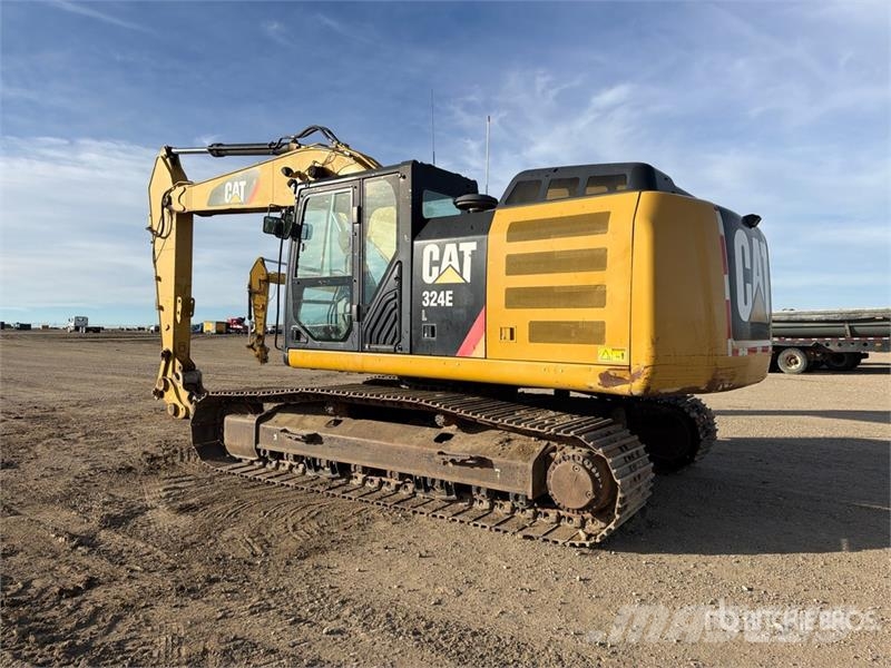 CAT 324E L Tracked Excavator Гусеничные экскаваторы