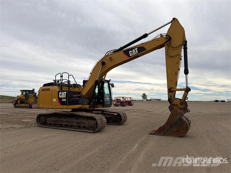 CAT 324E L Tracked Excavator 대형 굴삭기 29톤 이상