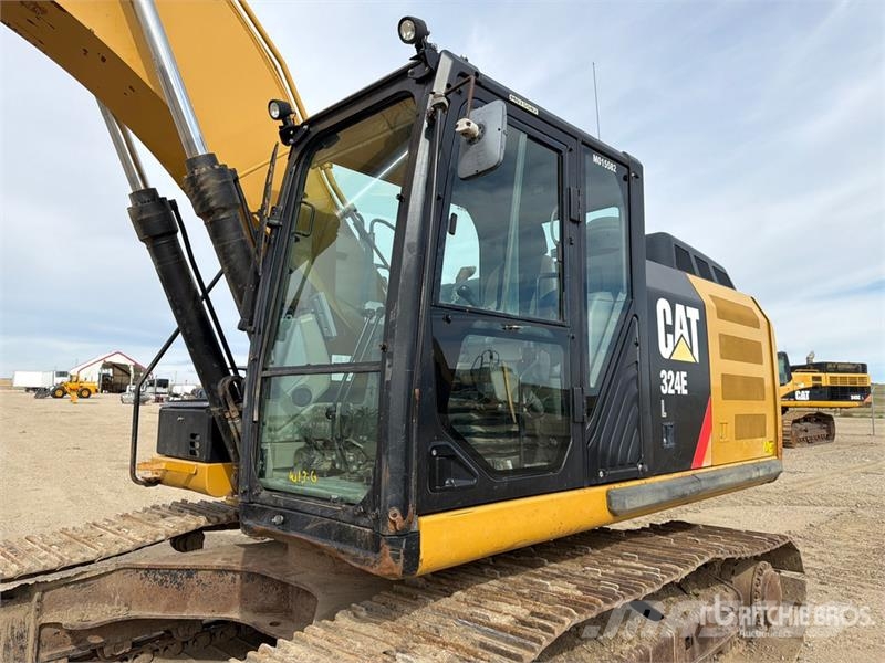 CAT 324E L Tracked Excavator 대형 굴삭기 29톤 이상