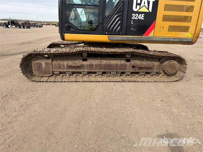 CAT 324E L Tracked Excavator 대형 굴삭기 29톤 이상