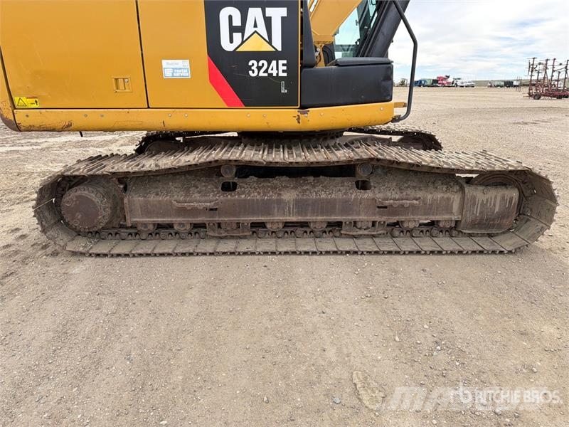 CAT 324E L Tracked Excavator 대형 굴삭기 29톤 이상