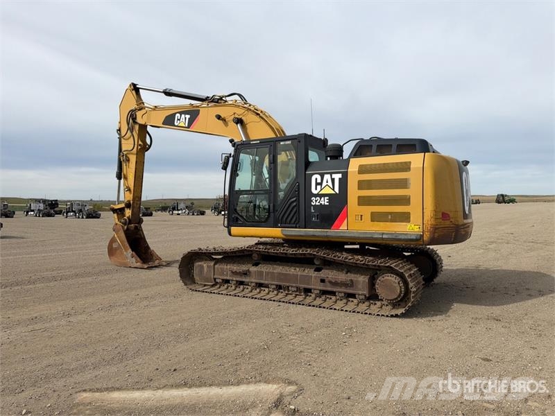 CAT 324E L Tracked Excavator 대형 굴삭기 29톤 이상