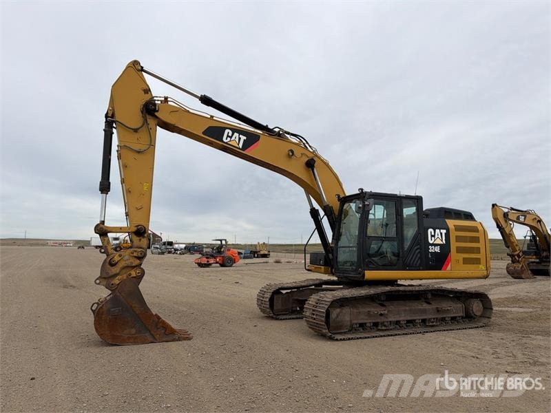 CAT 324E L Tracked Excavator 대형 굴삭기 29톤 이상