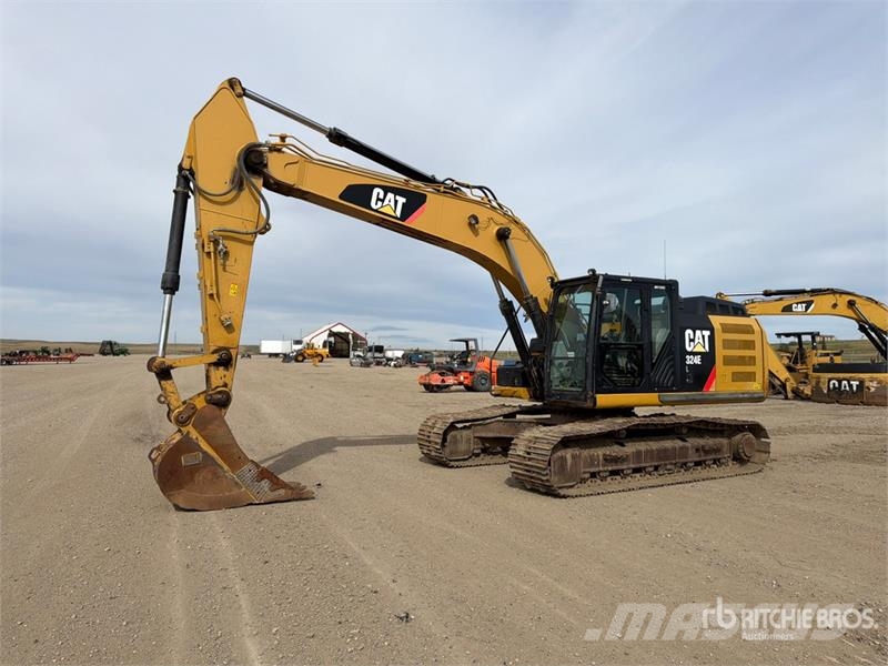 CAT 324E L Tracked Excavator 대형 굴삭기 29톤 이상