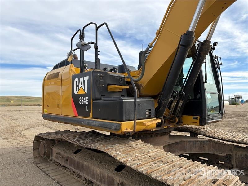 CAT 324E L Tracked Excavator 대형 굴삭기 29톤 이상